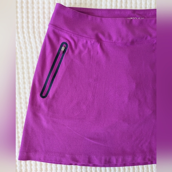 Nike Golf Tour Performance Dri-FIT Women's Athletic Skort Magenta Size Large - Picture 2 of 12